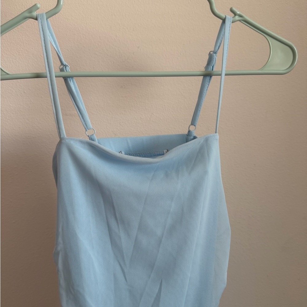 Light Blue Women's Cami Dress